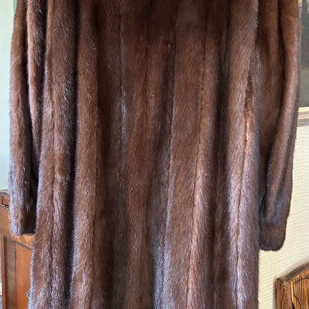 Luxurious Brown Teddy Jacket,Vintage mink fur